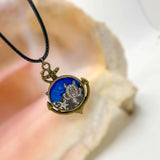 Anchors Away: Ocean-Inspired Pendants with Real Seashells & Sand
