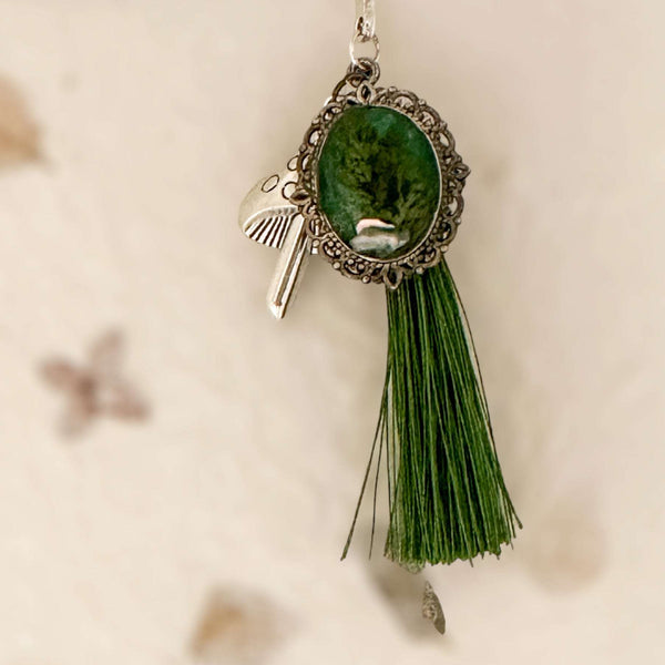 Bookmarks - Enchanted Forest Nature Inspired Real Ferns