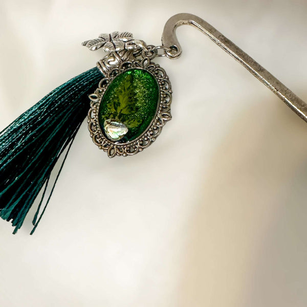 Bookmarks - Enchanted Forest Nature Inspired Real Ferns