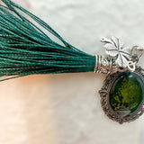 Bookmarks - Enchanted Forest Nature Inspired Real Ferns