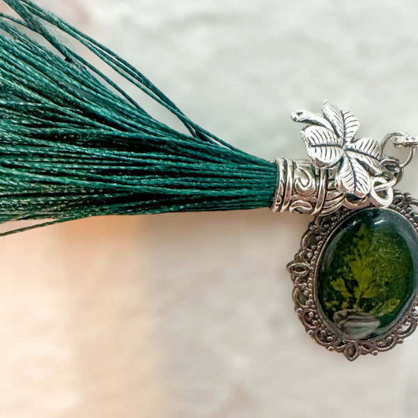 Bookmarks - Enchanted Forest Nature Inspired Real Ferns