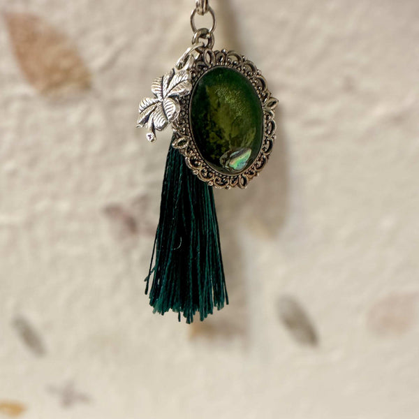 Bookmarks - Enchanted Forest Nature Inspired Real Ferns