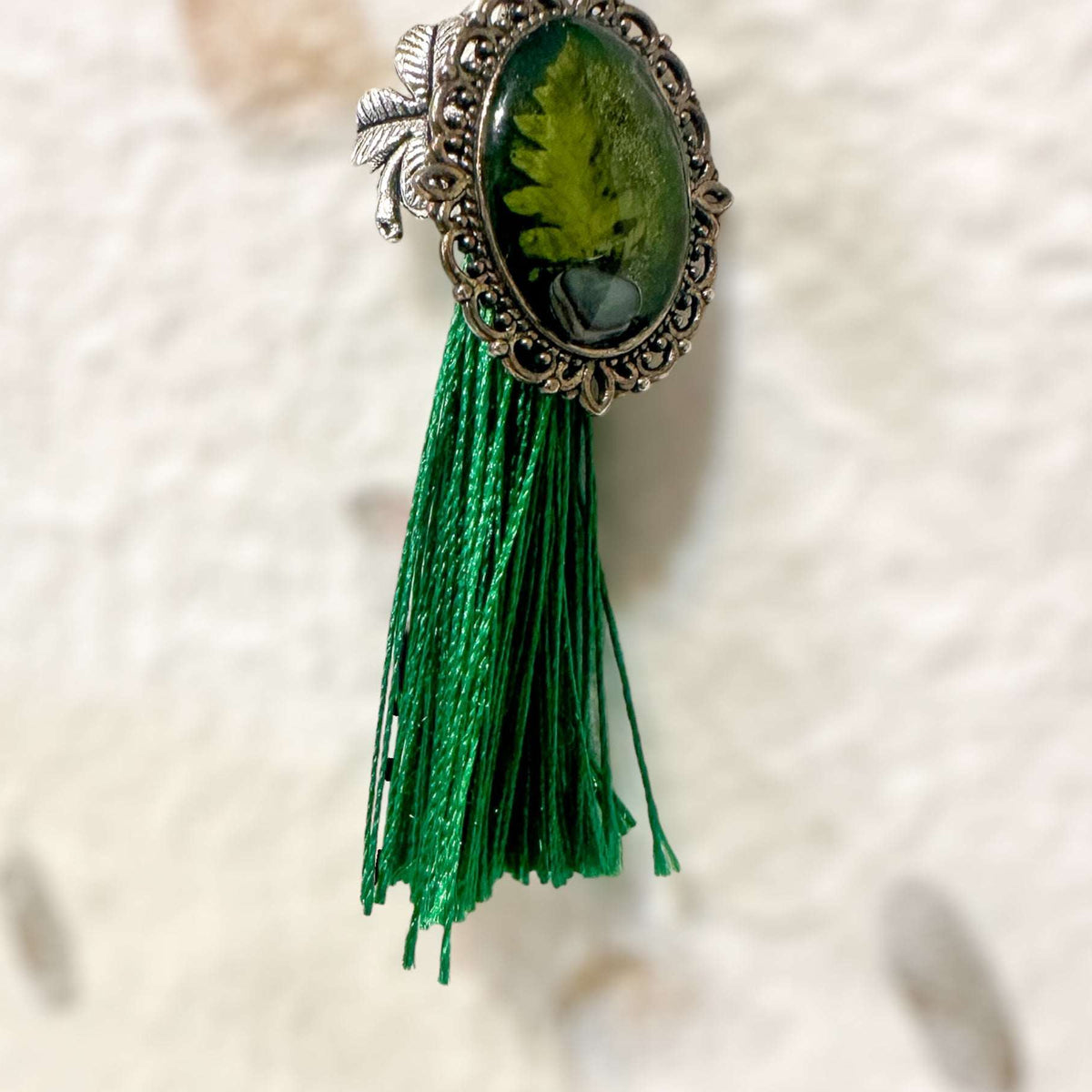 Bookmarks - Enchanted Forest Nature Inspired Real Ferns
