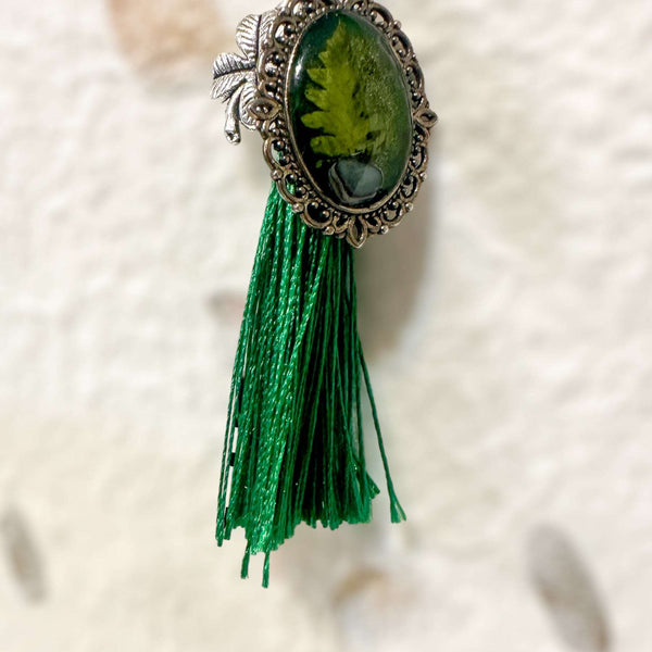 Bookmarks - Enchanted Forest Nature Inspired Real Ferns