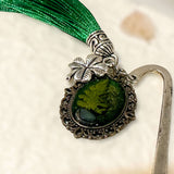 Bookmarks - Enchanted Forest Nature Inspired Real Ferns