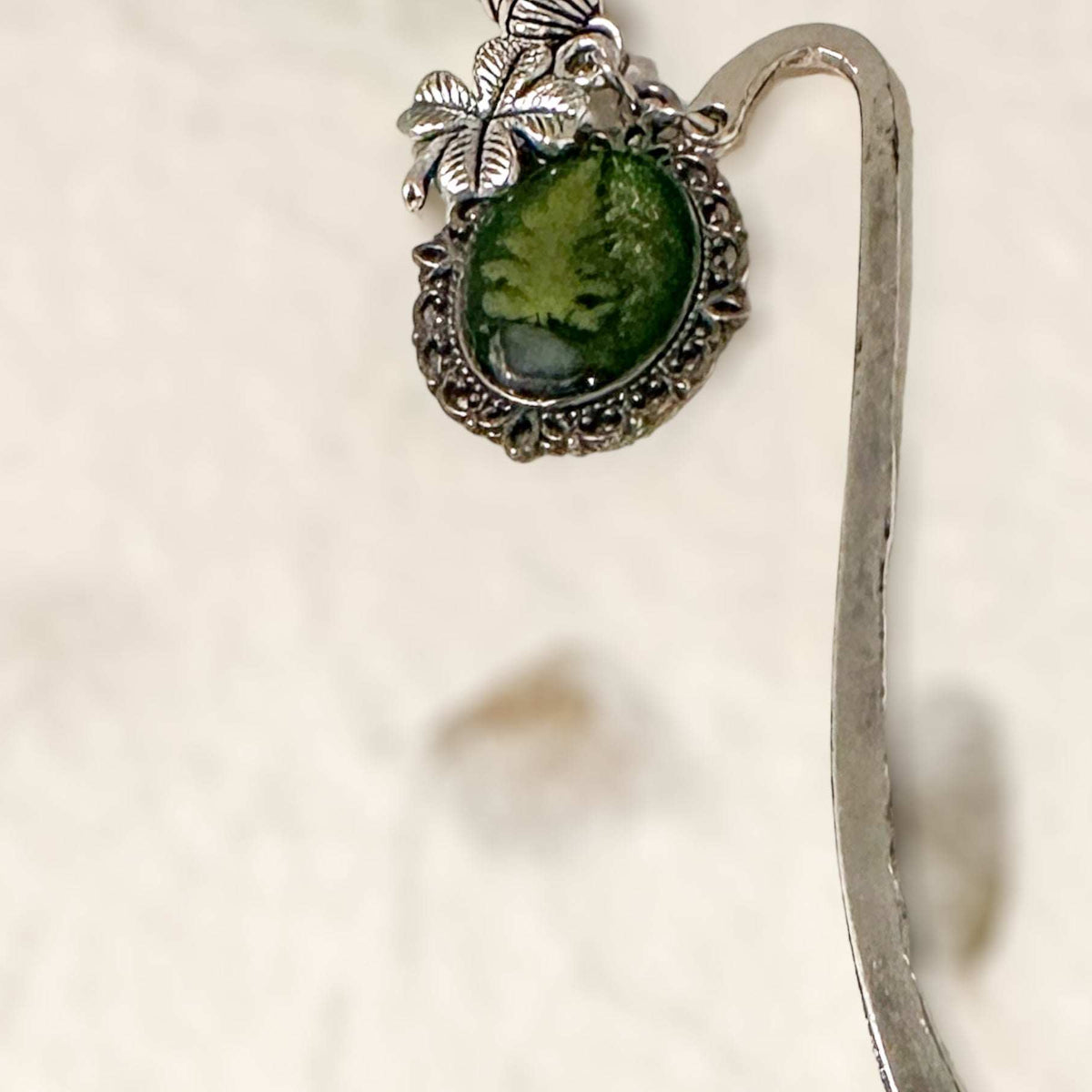 Bookmarks - Enchanted Forest Nature Inspired Real Ferns