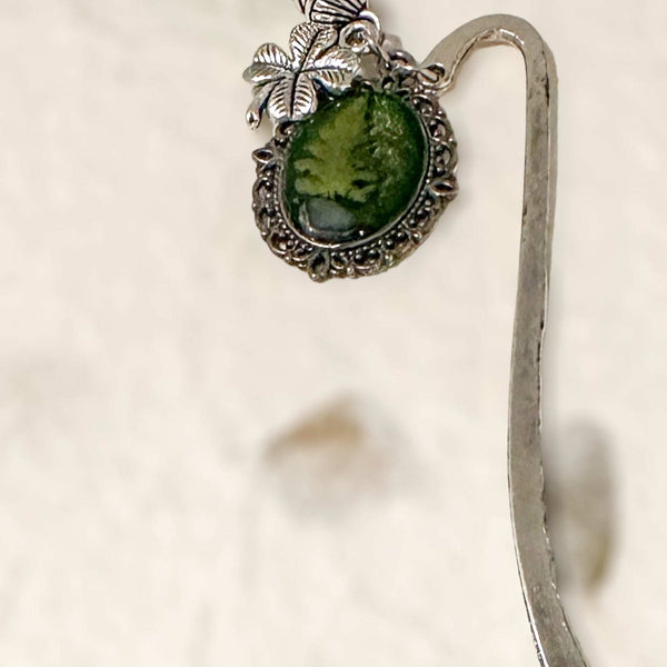Bookmarks - Enchanted Forest Nature Inspired Real Ferns