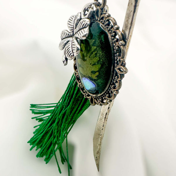 Bookmarks - Enchanted Forest Nature Inspired Real Ferns