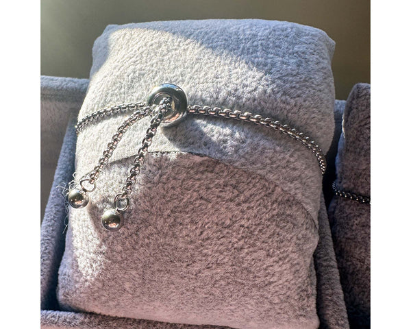 Wishful Whispers - Handmade Nature-Inspired Floral Bracelet 