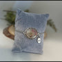 Wishful Whispers - Handmade Nature-Inspired Floral Bracelet 