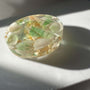 Seaside Serenity Epoxy Resin Coasters - Coastal Seashell Home Decor 