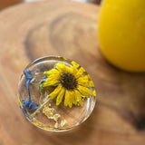 Golden Blooms Sunflower Coaster - Stylish Home Decor Sunflower Accent