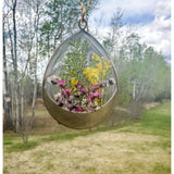 Garden Serenity - Handmade Pressed Flower Multi-Layer Resin Necklace