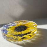 Golden Blooms Sunflower Coaster - Stylish Home Decor Sunflower Accent