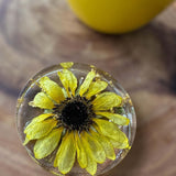 Golden Blooms Sunflower Coaster - Stylish Home Decor Sunflower Accent