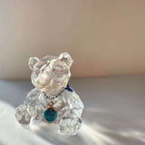 Ocean Inspired Adorable Handmade Coastal Bears with Ocean Charms