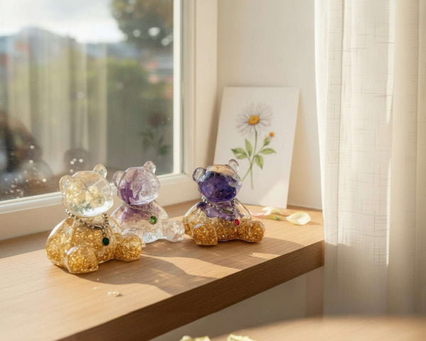 Collier de fleurs du mois de naissance - Commande personnalisée - Pendentif fleur pressée