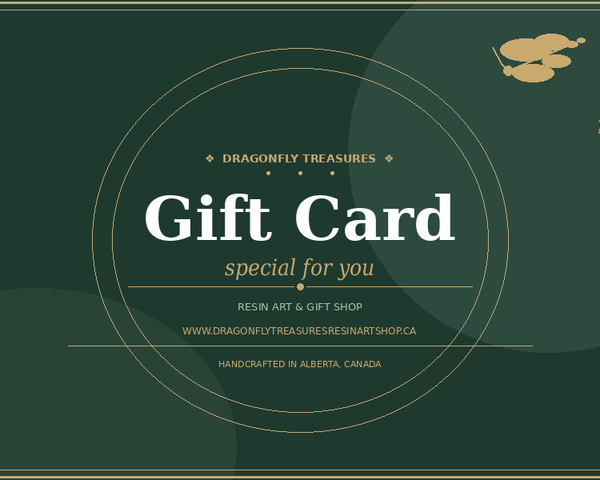 Dragonfly Treasures Gift Card