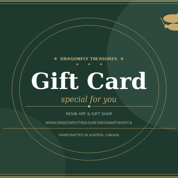 Dragonfly Treasures Gift Card