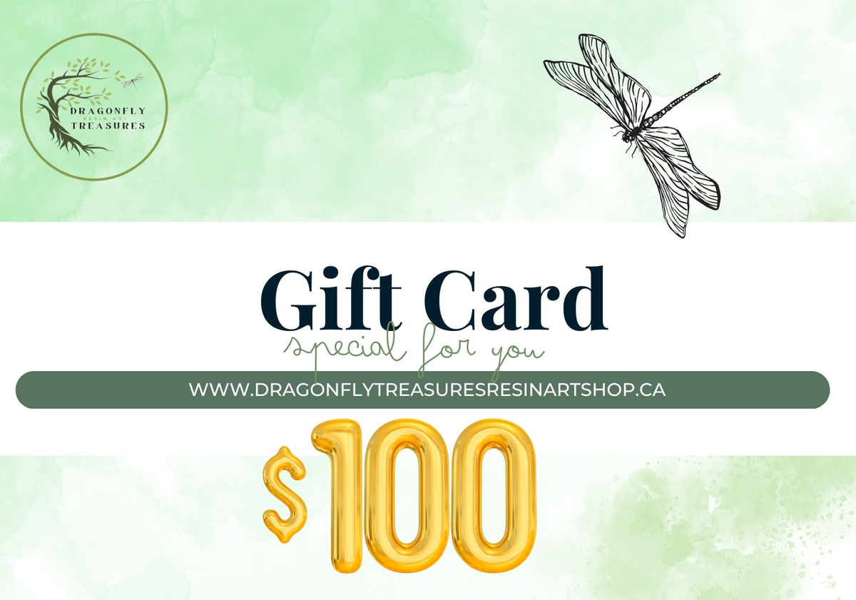 Dragonfly Treasures Gift Card