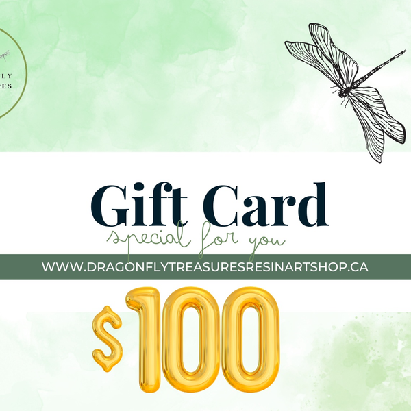 Dragonfly Treasures Gift Card