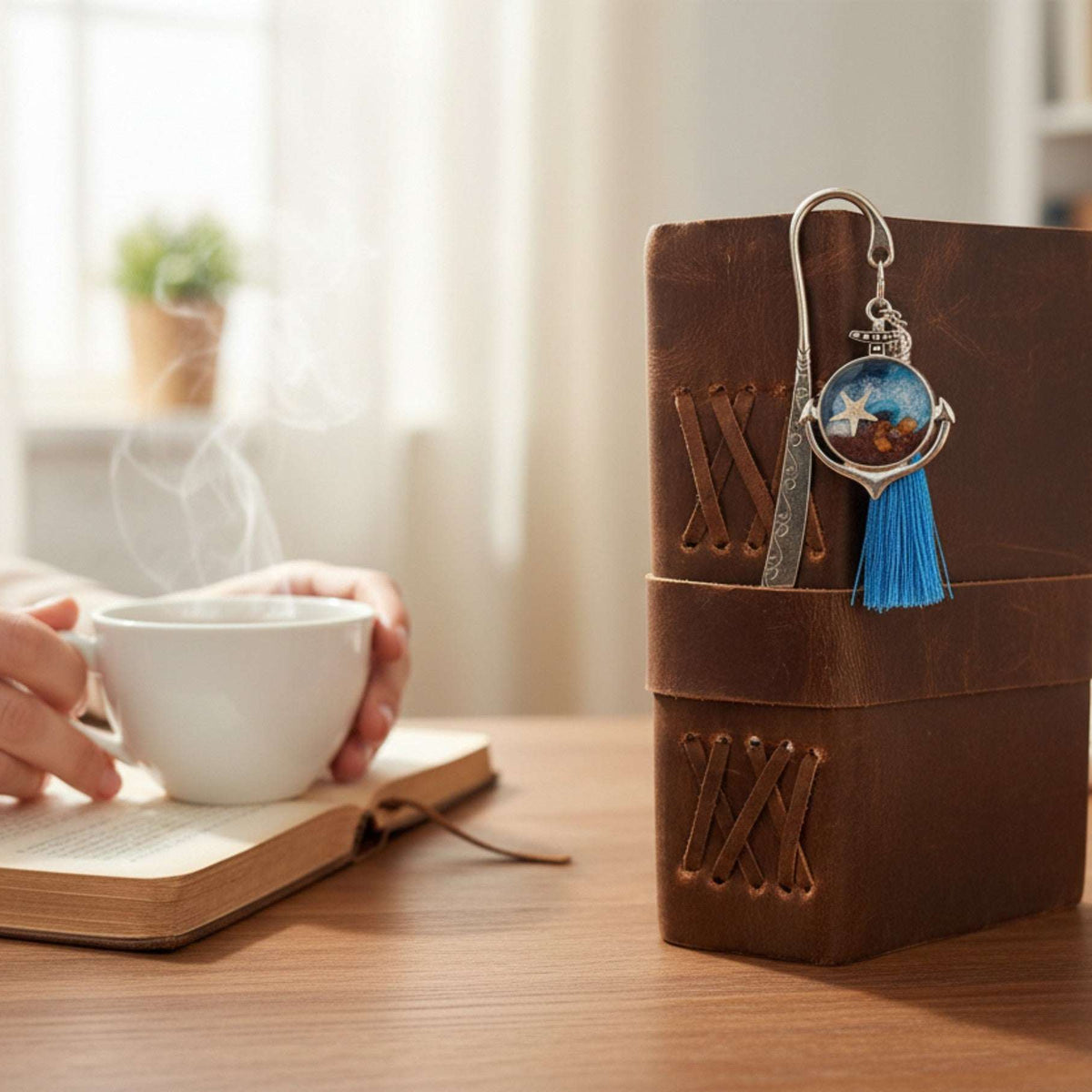 Ocean Lover's Collection Bundle - Bookmark, Coasters & Car Charm