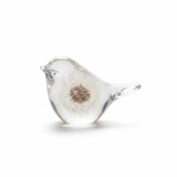 Dandelion Birds Whisper Wish - Handmade Dandelion Resin Bird