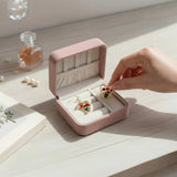 Rose Bouquet Handmade Gold Heart Earrings | Real Flowers & Gold Leaf