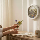 Forest Garden Portal | Handmade Butterfly & Botanical Wall Art