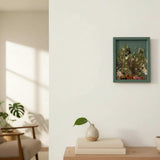 Sage Meadow Botanical Wall Art | Handmade Pressed Florals & Ferns