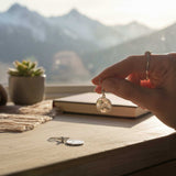 Mountain Jewelry Bundle-Northern Lights Bracelet Pendant & Earring Set