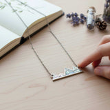 Mountain Jewelry Bundle-Northern Lights Bracelet Pendant & Earring Set