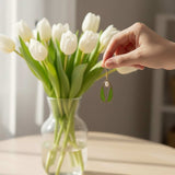 Tulip Bloom Earrings – Handmade Floral Elegance for Garden Lovers