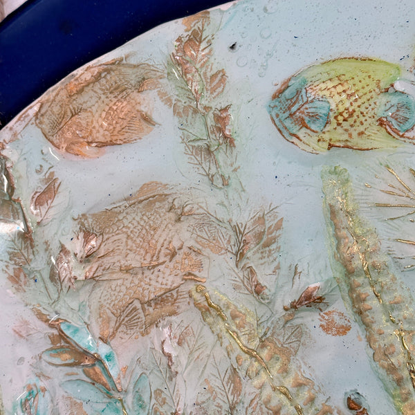 Sea Portal - Under the Sea Handmade Ocean Resin Wall Art