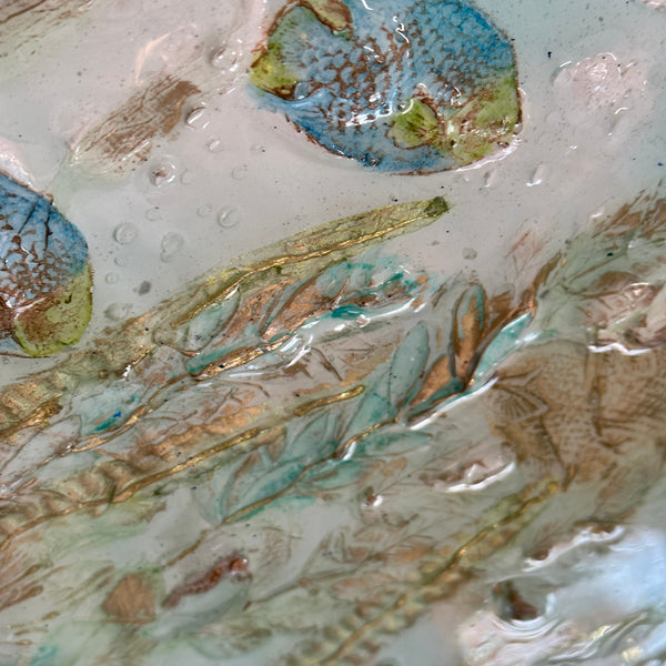 Sea Portal - Under the Sea Handmade Ocean Resin Wall Art
