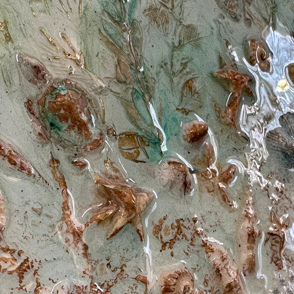 Sea Portal - Under the Sea Handmade Ocean Resin Wall Art