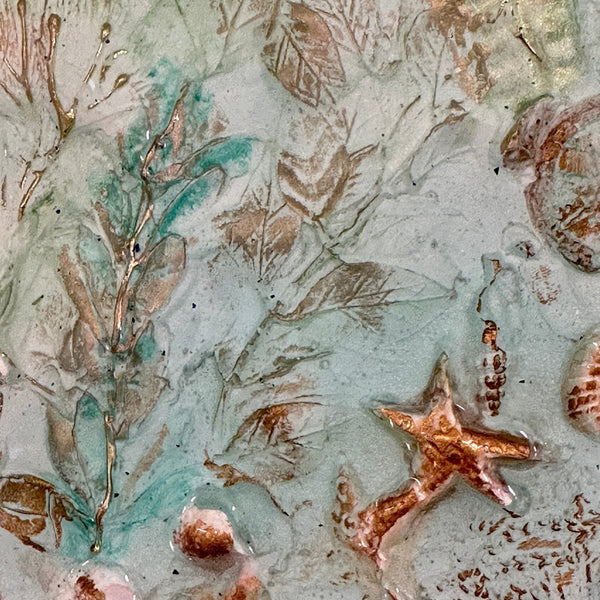 Sea Portal - Under the Sea Handmade Ocean Resin Wall Art