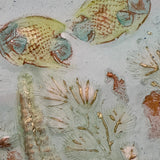 Sea Portal - Under the Sea Handmade Ocean Resin Wall Art