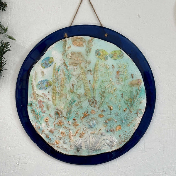 Sea Portal - Under the Sea Handmade Ocean Resin Wall Art