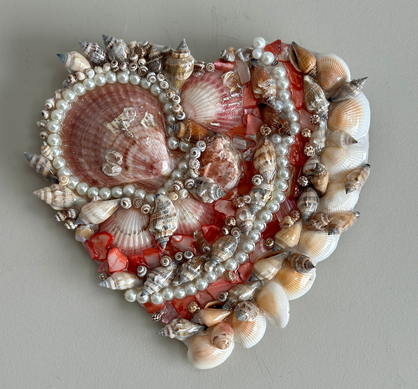 Coquillages &amp; Perles Coeur