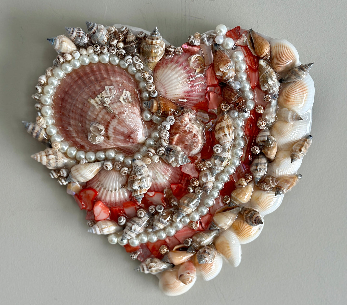 Coquillages &amp; Perles Coeur