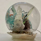 Ocean Sphere Resin Under the Sea Handmade Lighted Home Decor 