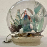 Ocean Sphere Resin Under the Sea Handmade Lighted Home Decor 